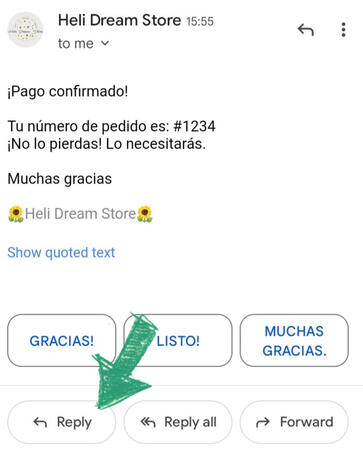 Responder a correo