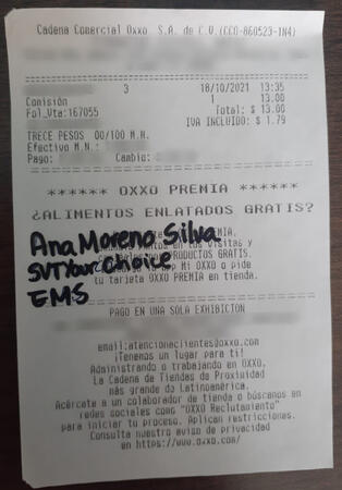 Ejemplo Depósito